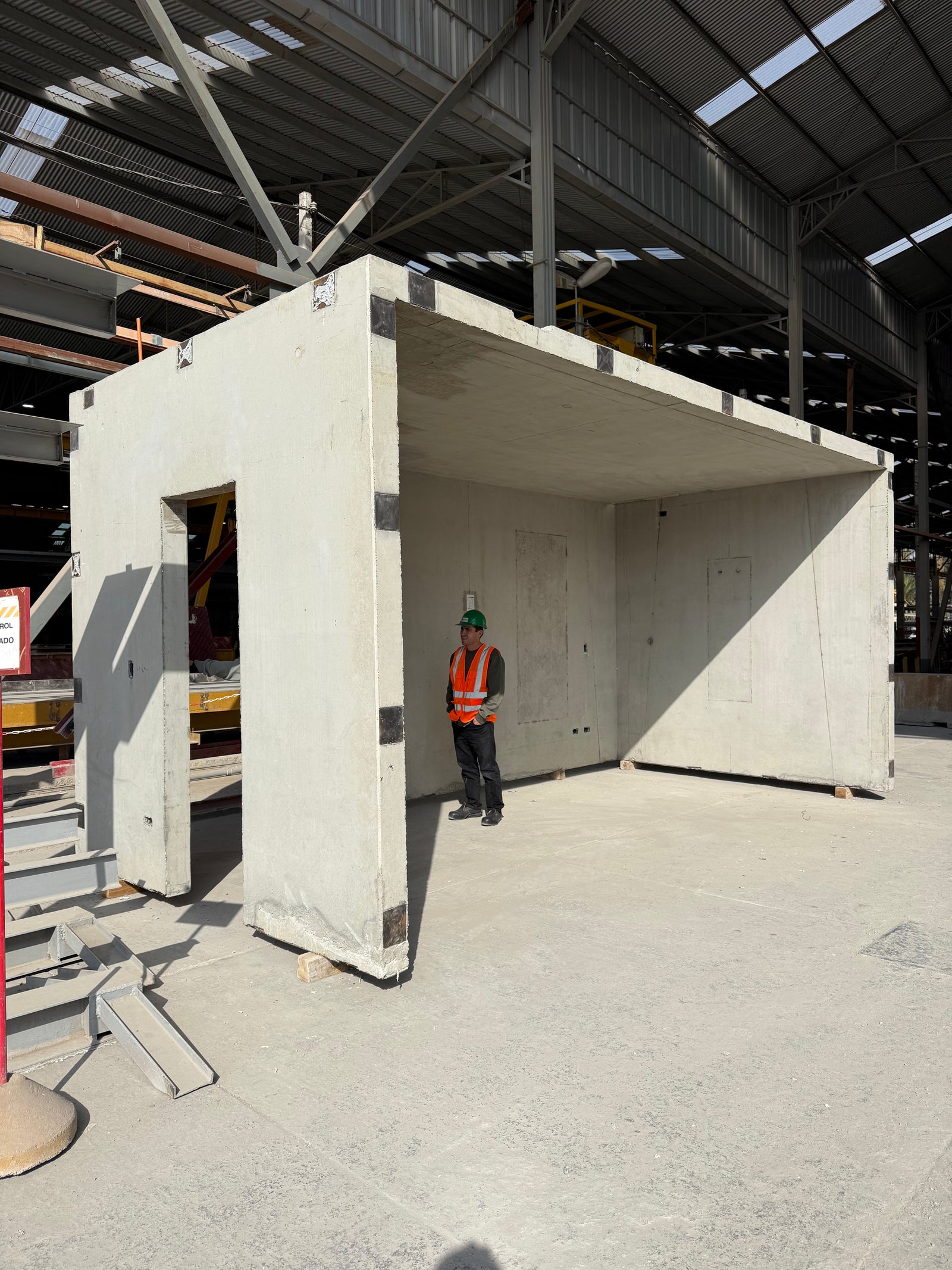 Casas con Módulos 3D en hormigón